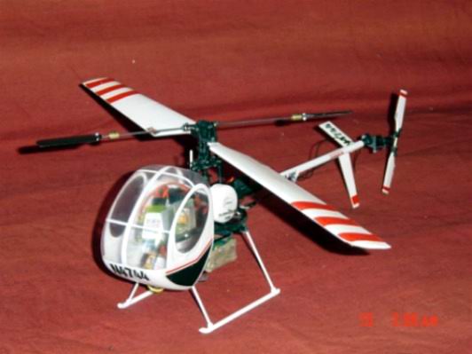 hornet rc helicopter