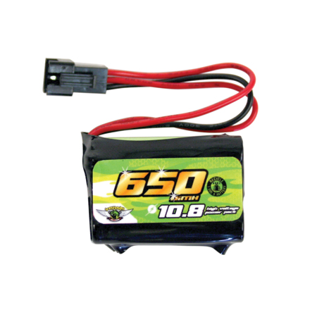 10.8 Volt 9 Cell 650mah Battery - NR3D photo