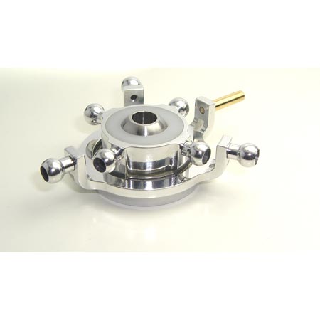 120 CCPM UNI Swashplate: TREX 450X photo