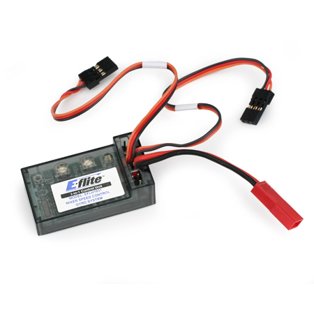 3-in-1 Control Unit, Mixer/ESC/Gyro: BCPP photo