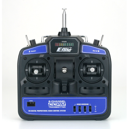 6-Channel CCPM Pro Transmitter FM 72MHz: BCPP photo