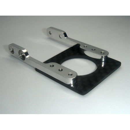 Adj Low Gyro Mount, Align CFF Frame: TREX 450X photo