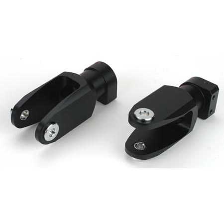 Aluminum Blade Grips w/BB: JR 60-90 photo