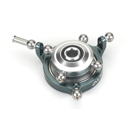 Aluminum CCPM Swashplate, Gray photo