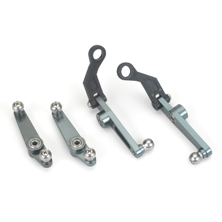 Aluminum Control Lever Set, Gray photo