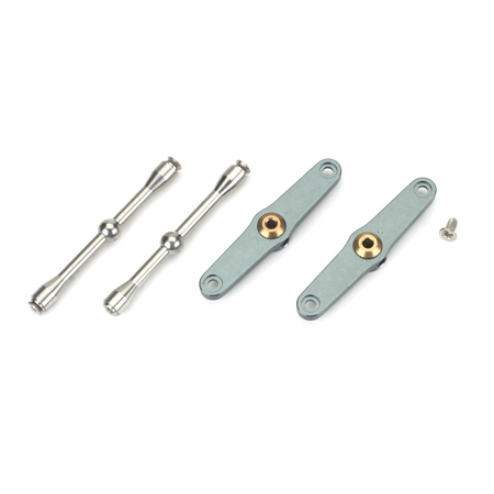 Aluminum Flybar Control Set, Gray photo