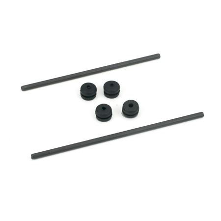 Body Mnt Rod & Grommet Set: BCX photo