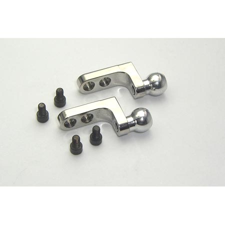 CNC Main Blade Grip Arms: MHETX4002 photo