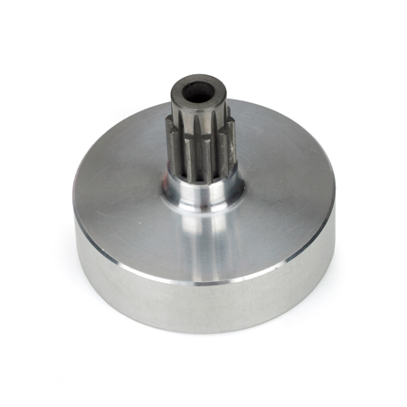 Clutch Bell w/10T Pinion: A5 photo