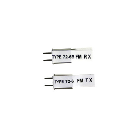 Crystal Set: Ch.54 72.87MHz FM photo