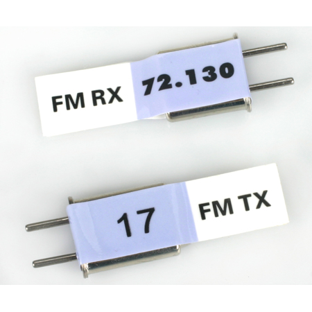 FM Crystal Set, Channel 17, 72.130: BCP, BCX, BCPP photo
