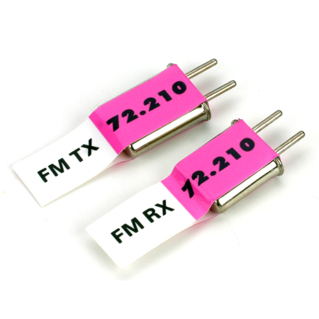 FM Crystal Set Channel 21, 72.210: BCP, BCX, BCPP photo