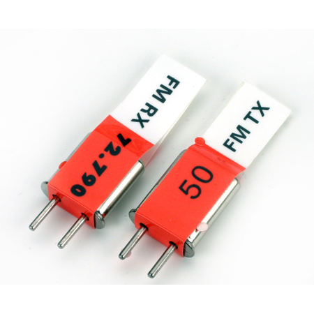 FM Crystal Set Channel 50, 72.790: BCP, BCX, BCPP photo