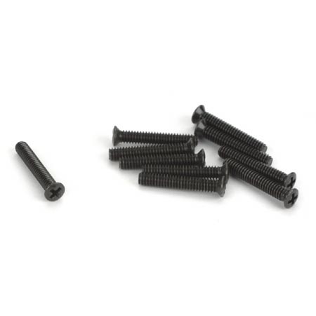 Flat Head screw, 2 x 12mm: CP photo