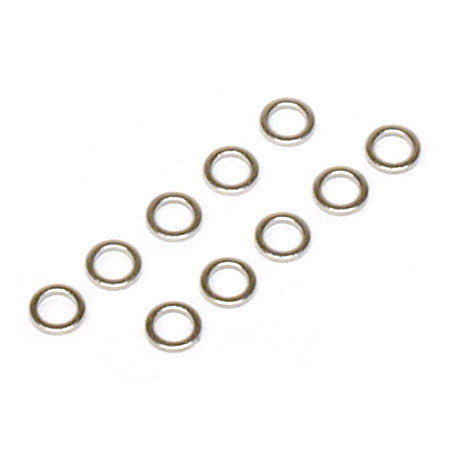 Flat Washer,3 x 4.5 x 5 x.7mm:V photo