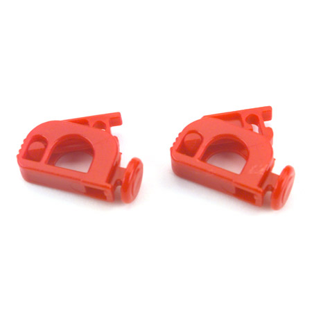 Fuel Shutoff Clamp (2): Red photo