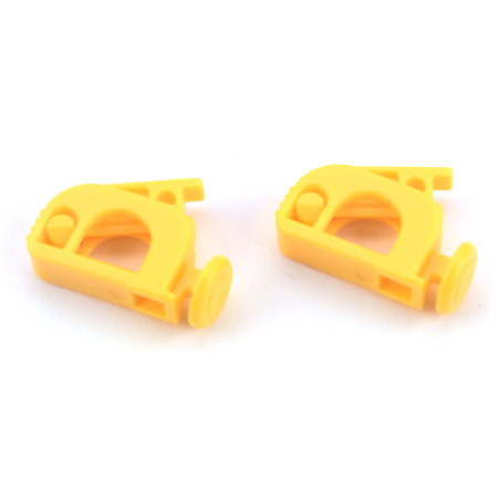 Fuel Shutoff Clamp (2): Yellow photo