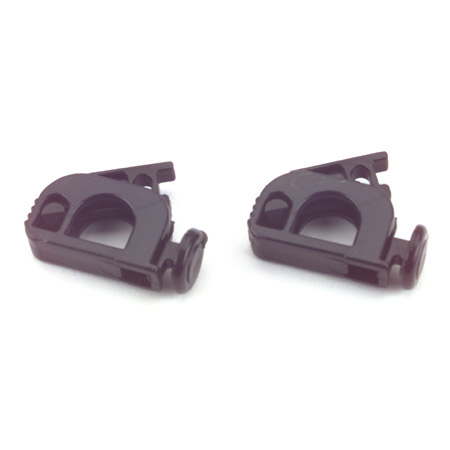 Fuel Shutoff Clamp: Black (2) photo