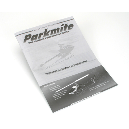 Instruction Manual, Parkmite: PM photo