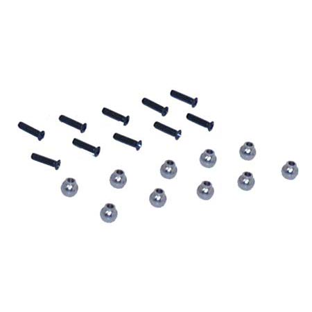 Joint Balls/2x8mm Screws (10) photo