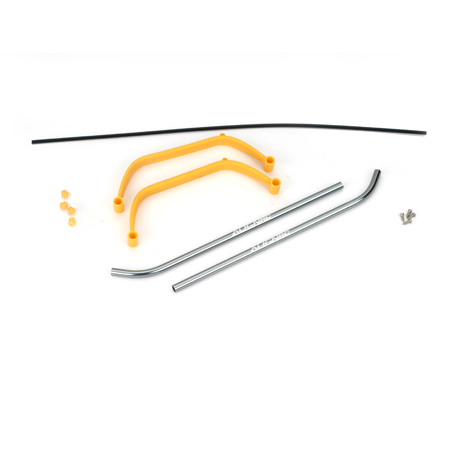 Landing Skid Set, Yellow photo