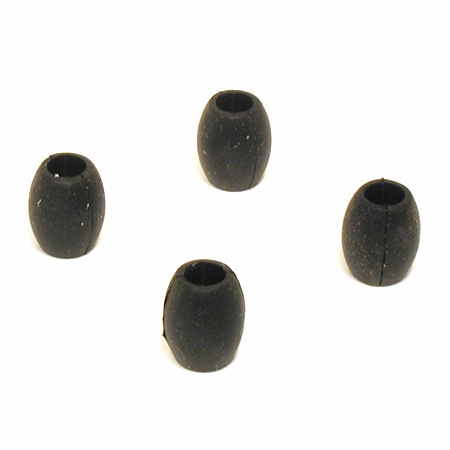 Skid Stops, Large: Black (4) photo