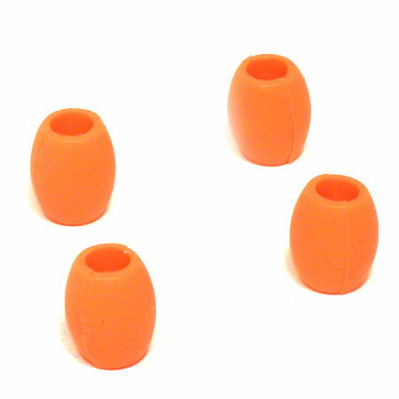 Skid Stops, Large: Orange (4) photo