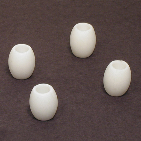 Skid Stops, Large:White (4) photo