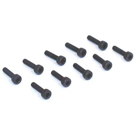 Socket Head Bolts,4 x 15mm (10) photo