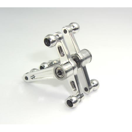 T-Type Cyclic Levers:TREX 450XL photo