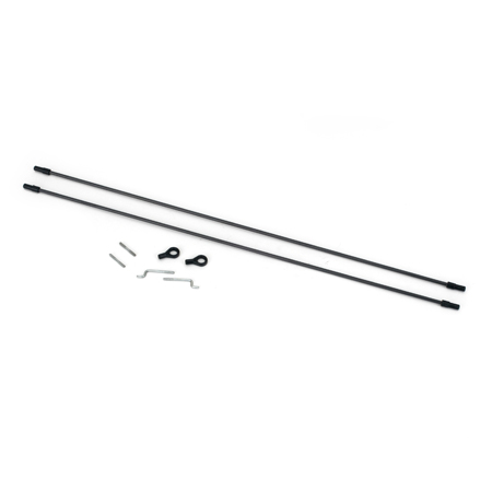 Tail Linkage Rod Set, Black photo