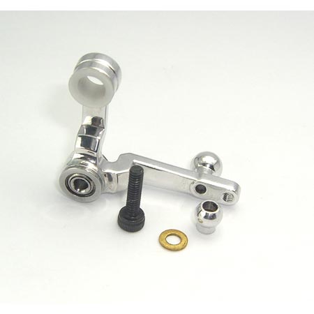 Tail Pitch Lev Bell Crank: TREX 450X photo