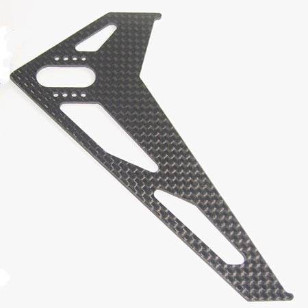 Vertical Fin V2:TREX 450X photo