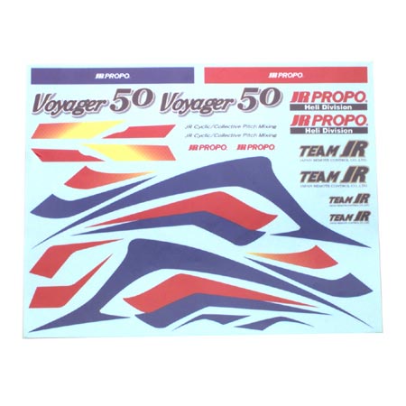 Voyager 50 Decal Set: V5 photo